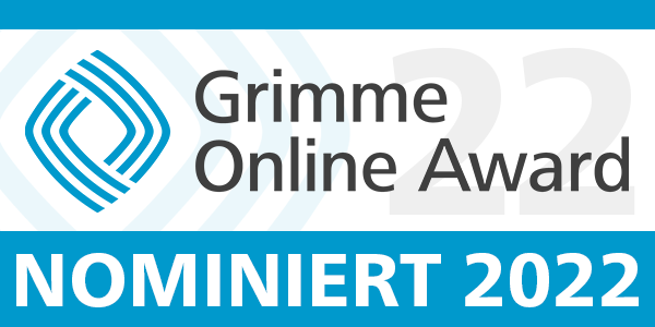 Nominiert für den Grimme Online Award 2022